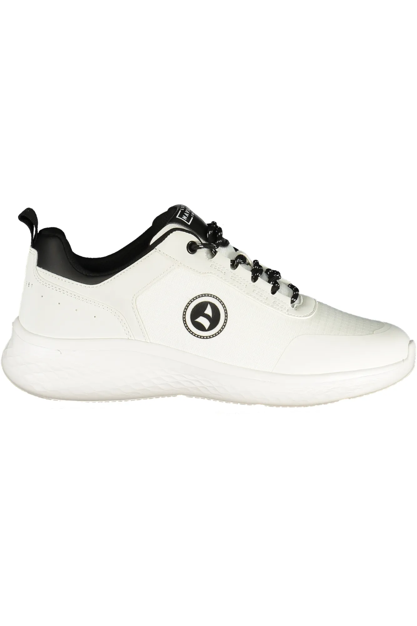 Herren Sportschuh Weiß PIER003RIPLEP_BI151WHB