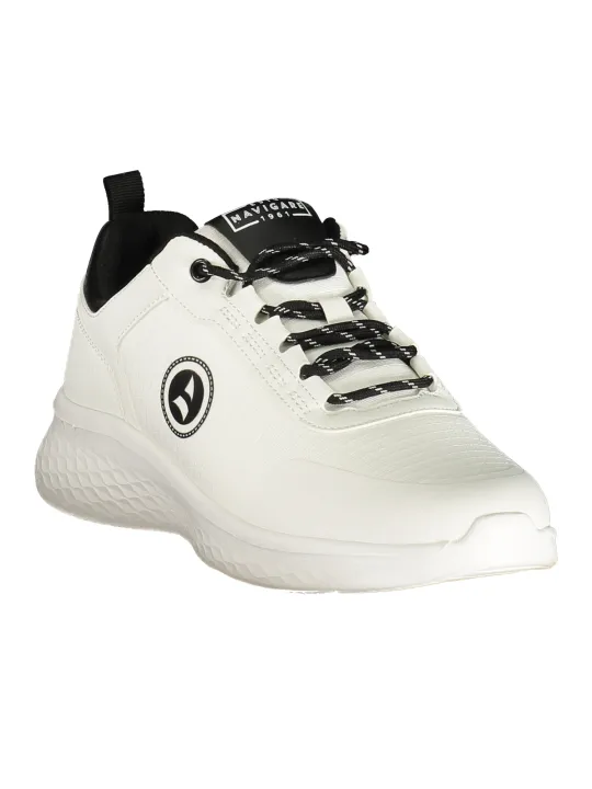 NAVIGARE Herren Sneakers Weiß mieten – Flex-Fashion Verleih