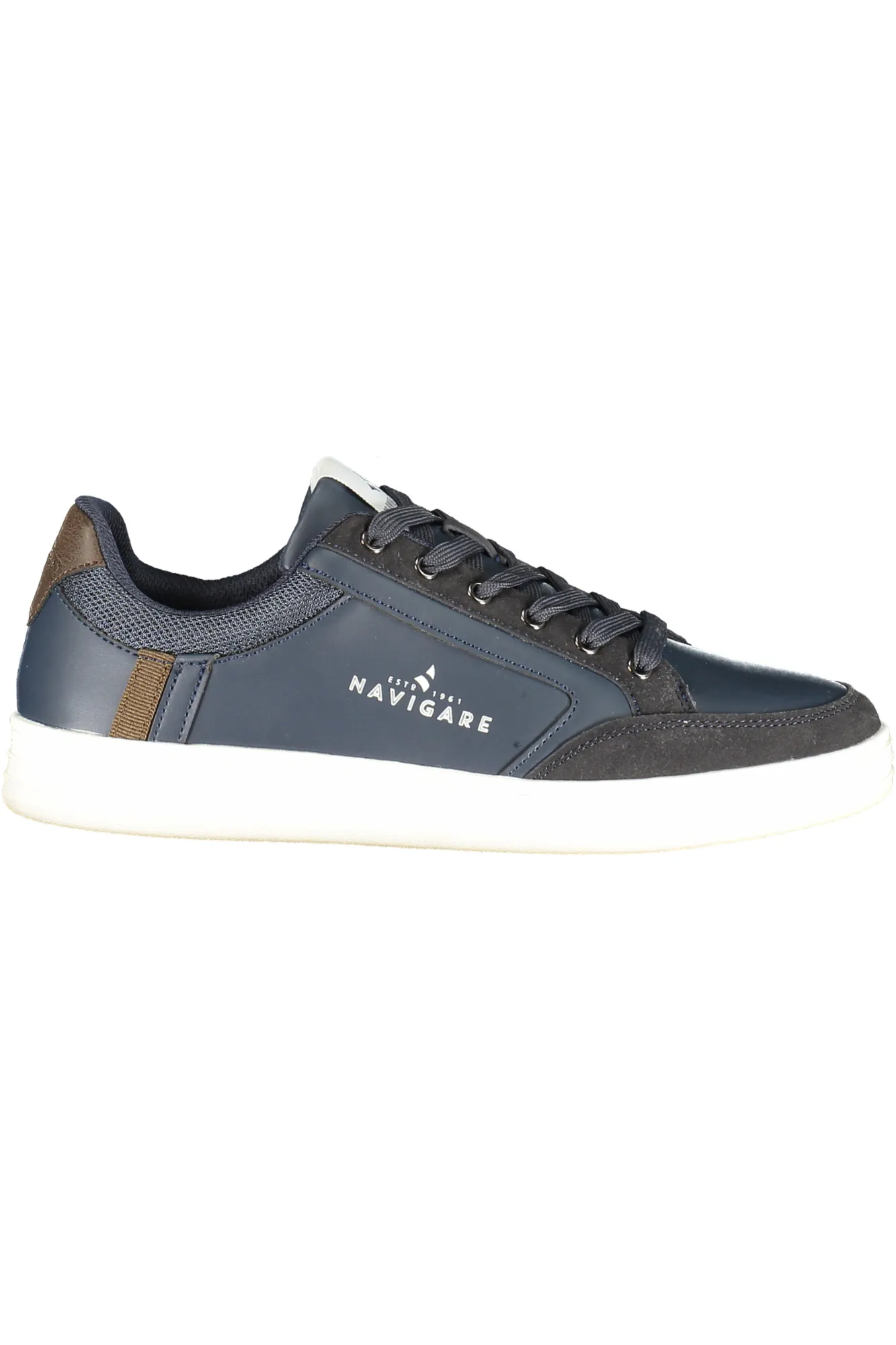 Herren SPORTSCHUH Blau GAETA001LEPNUB_BL116DEEP