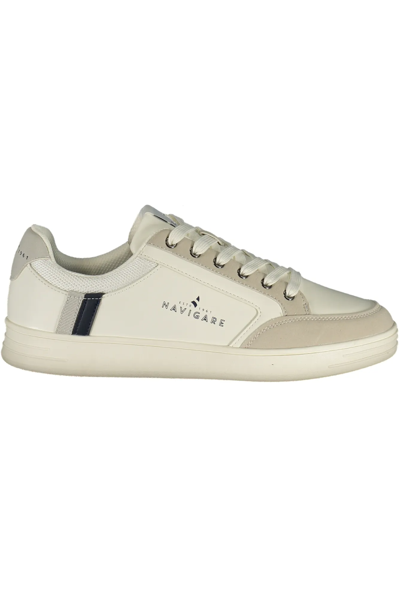 Herren SPORTSCHUH Weiß GAETA001LEPNUB_BI119WHI