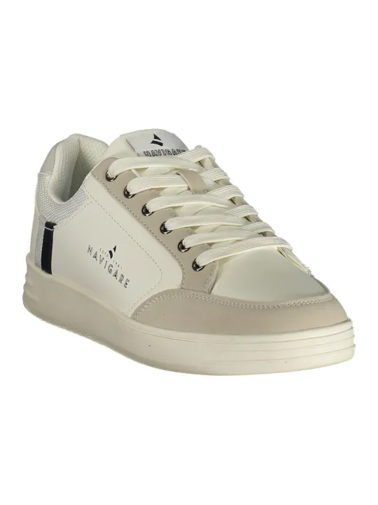 NAVIGARE Herren Sneaker Weiß mieten – Flex-Fashion Verleih