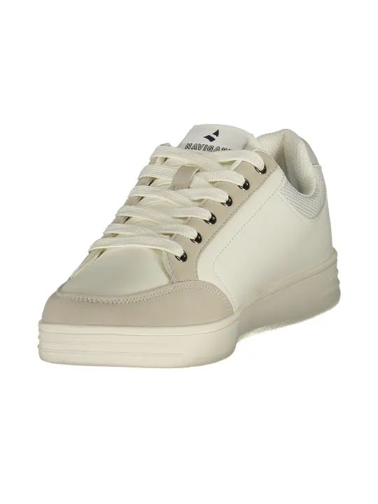 NAVIGARE Herren Sneaker Weiß mieten – Flex-Fashion Verleih