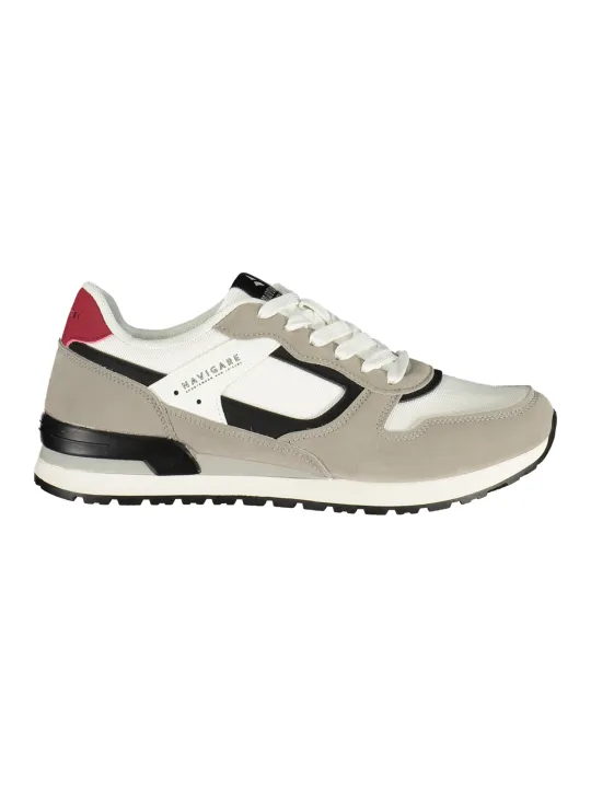 NAVIGARE Herren Sneaker Weiß mieten - Flex-Fashion Verleih