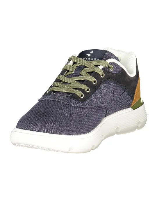 NAVIGARE Herren Sneaker Blau mieten - Flex-Fashion Verleih