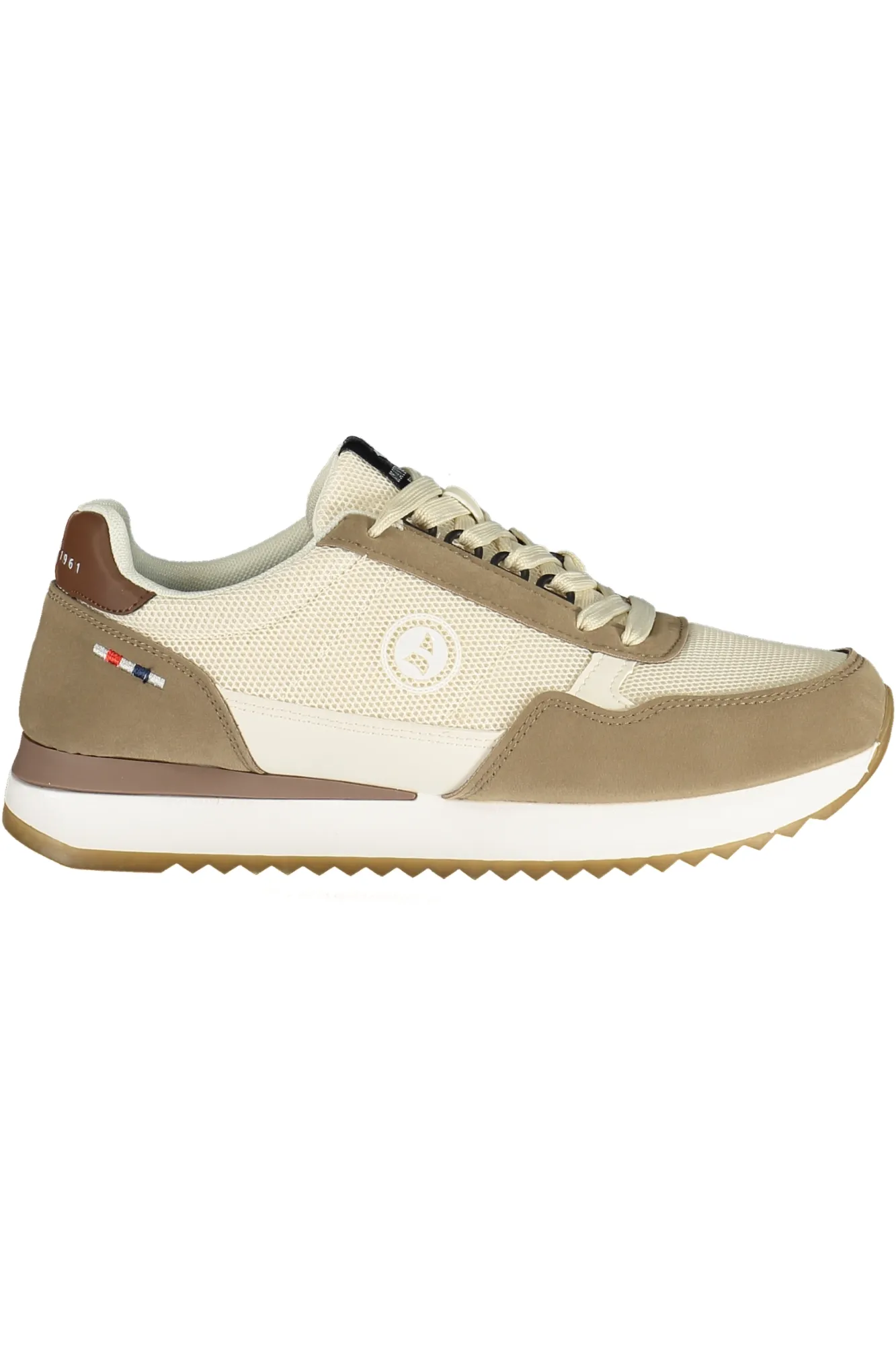 Herren Sportschuh Beige ISCHIA001PPNMES_BE271BEI