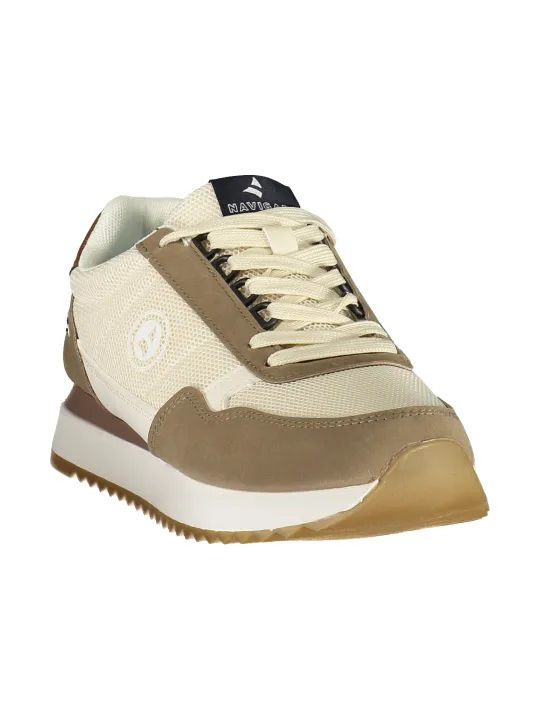 NAVIGARE Herren Sneaker Beige mieten | Flex-Fashion Verleih