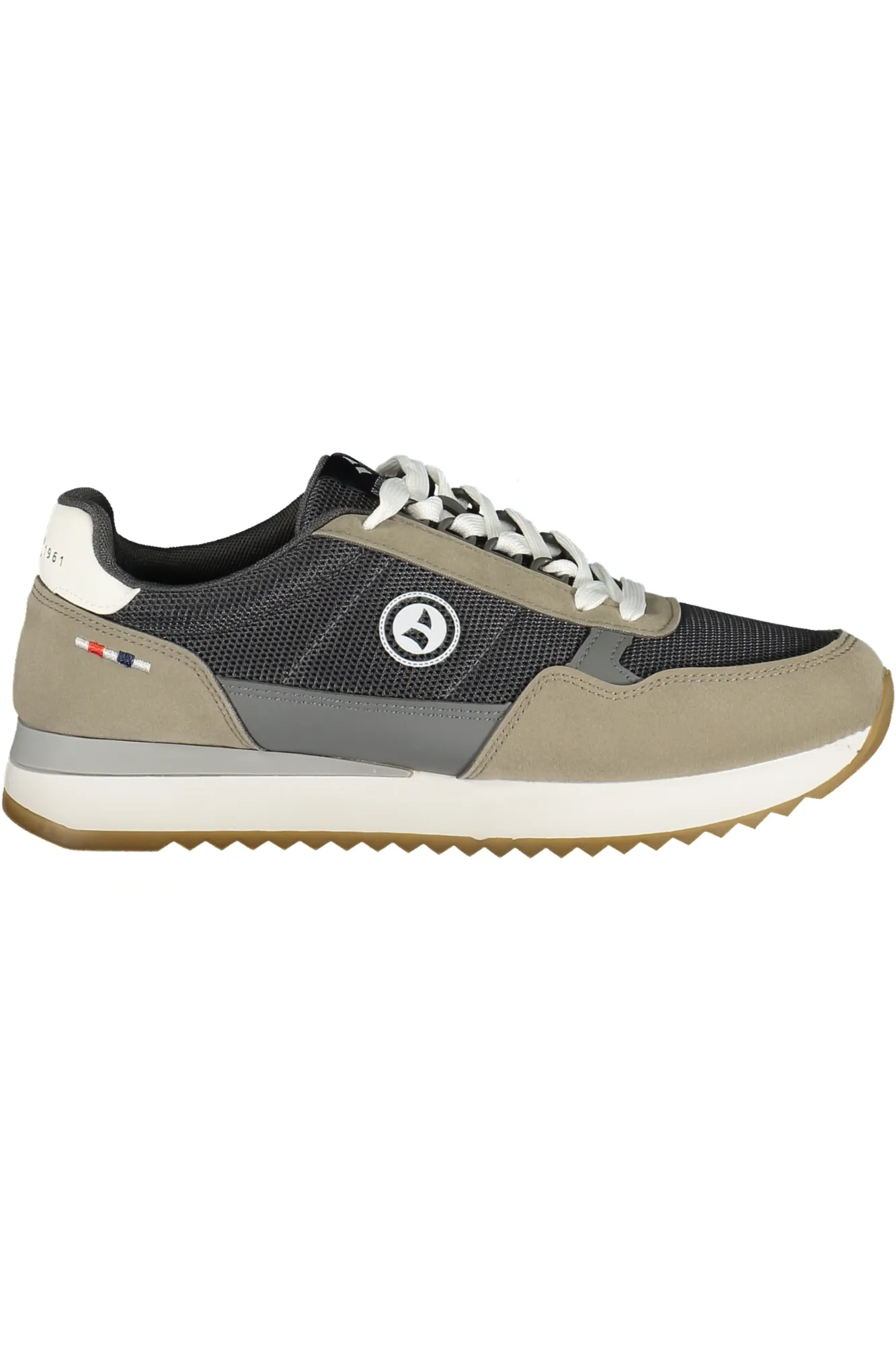 Herren Sportschuh Grau ISCHIA001PPNMES_GR817DKG