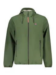 Miete die stilvolle NORWAY 1963 Herren Softshell-Jacke Grün