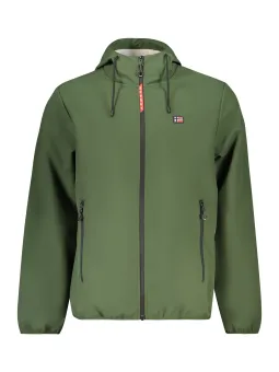 Miete die stilvolle NORWAY 1963 Herren Softshell-Jacke Grün
