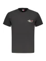 Tommy Hilfiger Herren T-Shirt Schwarz mieten | Flex-Fashion
