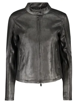 Desigual Damen JACKE Schwarz | online kaufen