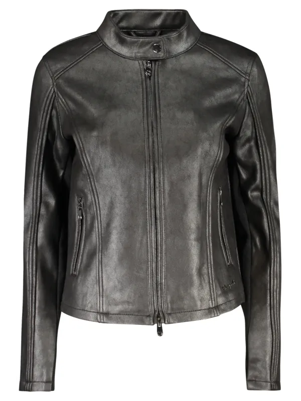 Desigual Damenjacke Schwarz mieten - Flex-Fashion Verleih