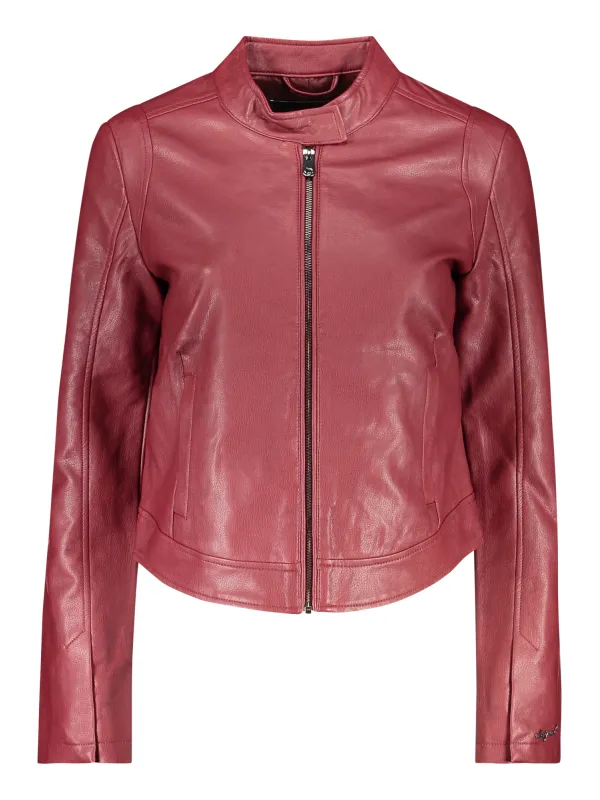 Desigual Damenjacke Rot mieten - Flex-Fashion Verleih-Shop