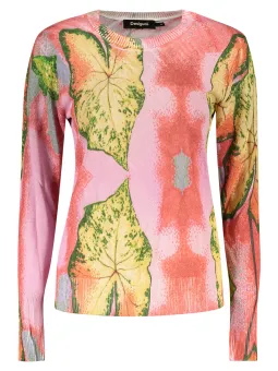 Desigual Damen T-Shirt Rosa mieten - Flex-Fashion Verleih