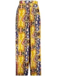 Desigual FANTASY-HOSE Gelb mieten | Flex-Fashion Verleih