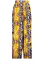 Desigual FANTASY-HOSE Gelb mieten | Flex-Fashion Verleih