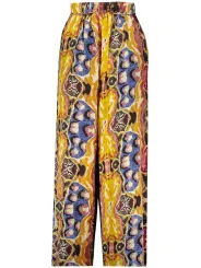 Desigual FANTASY-HOSE Gelb mieten | Flex-Fashion Verleih