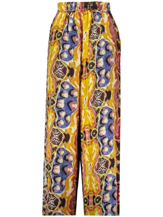 Desigual FANTASY-HOSE Gelb mieten | Flex-Fashion Verleih