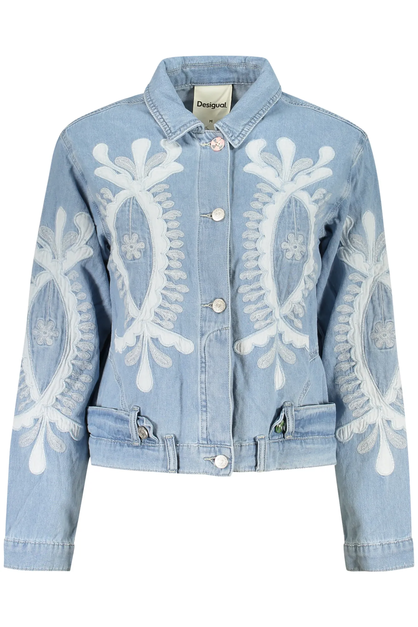 Damen Jeansjacke Hellblau 26SWED04_AZ5053