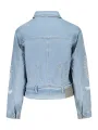 Desigual Damen Jeansjacke Hellblau mieten | Flex-Fashion