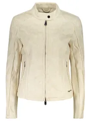 Desigual Damen Jacke Weiß mieten | Flex-Fashion Verleih