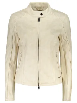 Desigual Damen Jacke Weiß mieten | Flex-Fashion Verleih
