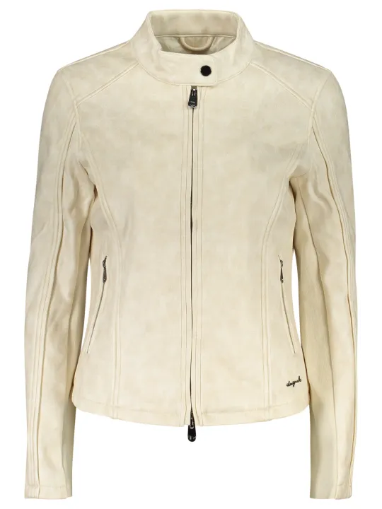 Desigual Damen Jacke Weiß mieten | Flex-Fashion Verleih