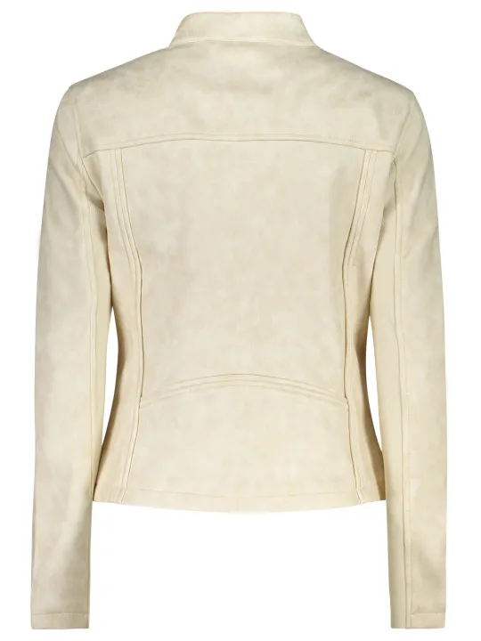 Desigual Damen Jacke Weiß mieten | Flex-Fashion Verleih