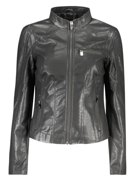 Desigual Damenjacke Schwarz mieten | Flex-Fashion Verleih