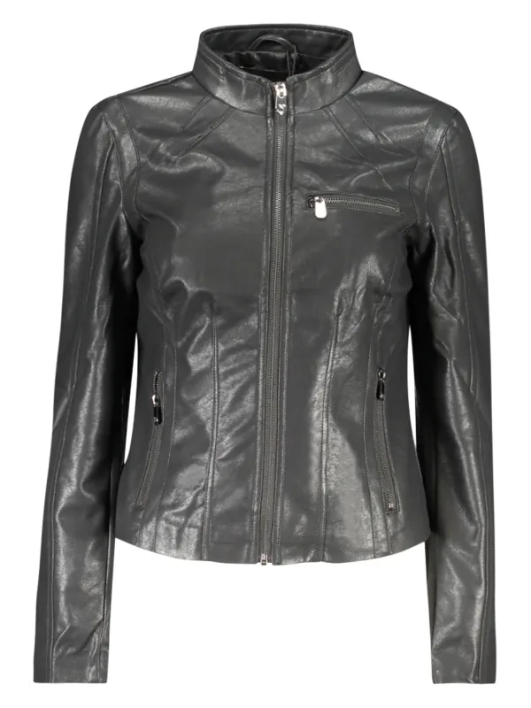 Desigual Damenjacke Schwarz mieten | Flex-Fashion Verleih