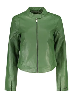 Desigual Damen JACKE Grün | online kaufen