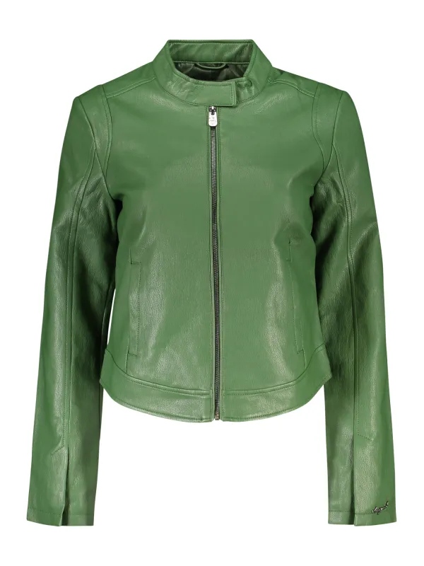 Desigual Damen Jacke Grün mieten - Flex-Fashion Verleih