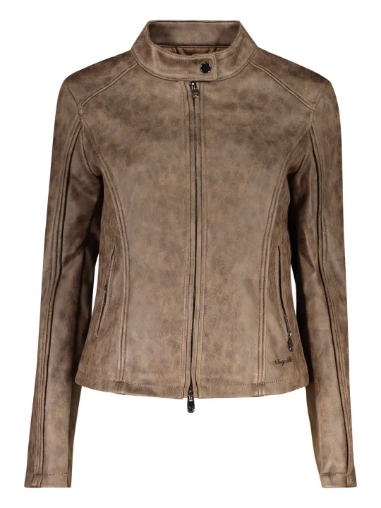 Desigual Damenjacke Braun mieten - XS Verleih bei Flex-Fashion