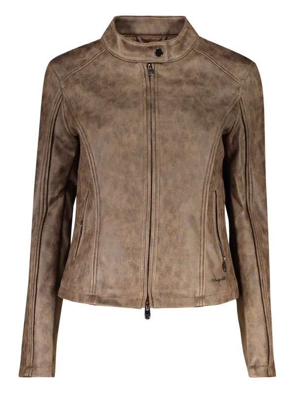 Desigual Damenjacke Braun mieten - XS Verleih bei Flex-Fashion