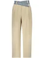 Desigual Damen Hose Beige mieten - Flex-Fashion Verleih