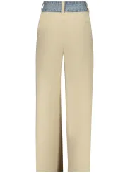 Desigual Damen Hose Beige mieten - Flex-Fashion Verleih