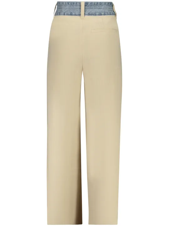 Desigual Damen Hose Beige mieten - Flex-Fashion Verleih