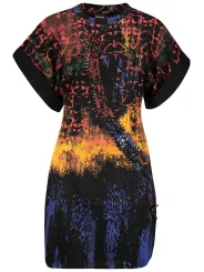 Desigual Damen Kleid Schwarz mieten - Flex-Fashion Verleih