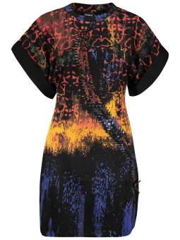 Desigual Damen Kleid Schwarz mieten - Flex-Fashion Verleih