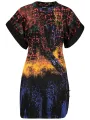 Desigual Damen Kleid Schwarz mieten - Flex-Fashion Verleih