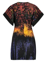 Desigual Damen Kleid Schwarz mieten - Flex-Fashion Verleih