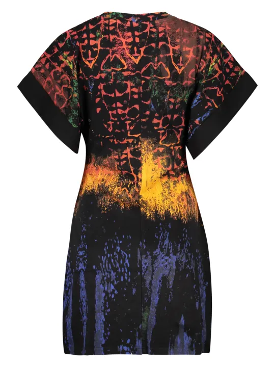 Desigual Damen Kleid Schwarz mieten - Flex-Fashion Verleih
