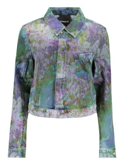 Desigual Damen Jeansjacke Blau | online kaufen