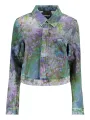 Desigual Damen Jeansjacke Blau mieten | Flex-Fashion Verleih