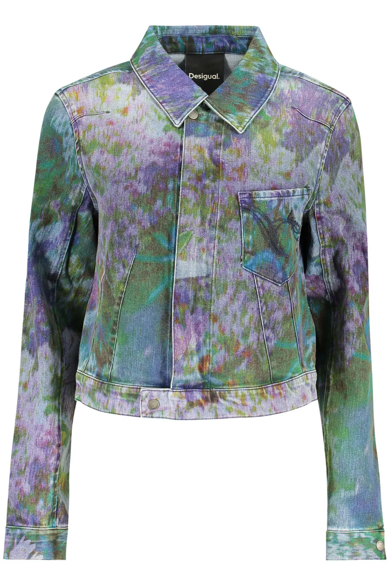 Damen Jeansjacke Blau 26SWED09_BL5053