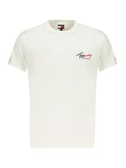 Tommy Hilfiger Herren T-Shirt Weiß mieten – Flex-Fashion