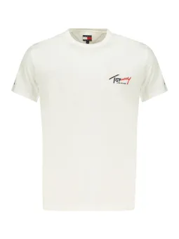Tommy Hilfiger Herren T-Shirt Weiß | online kaufen