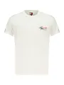 Tommy Hilfiger Herren T-Shirt Weiß mieten – Flex-Fashion