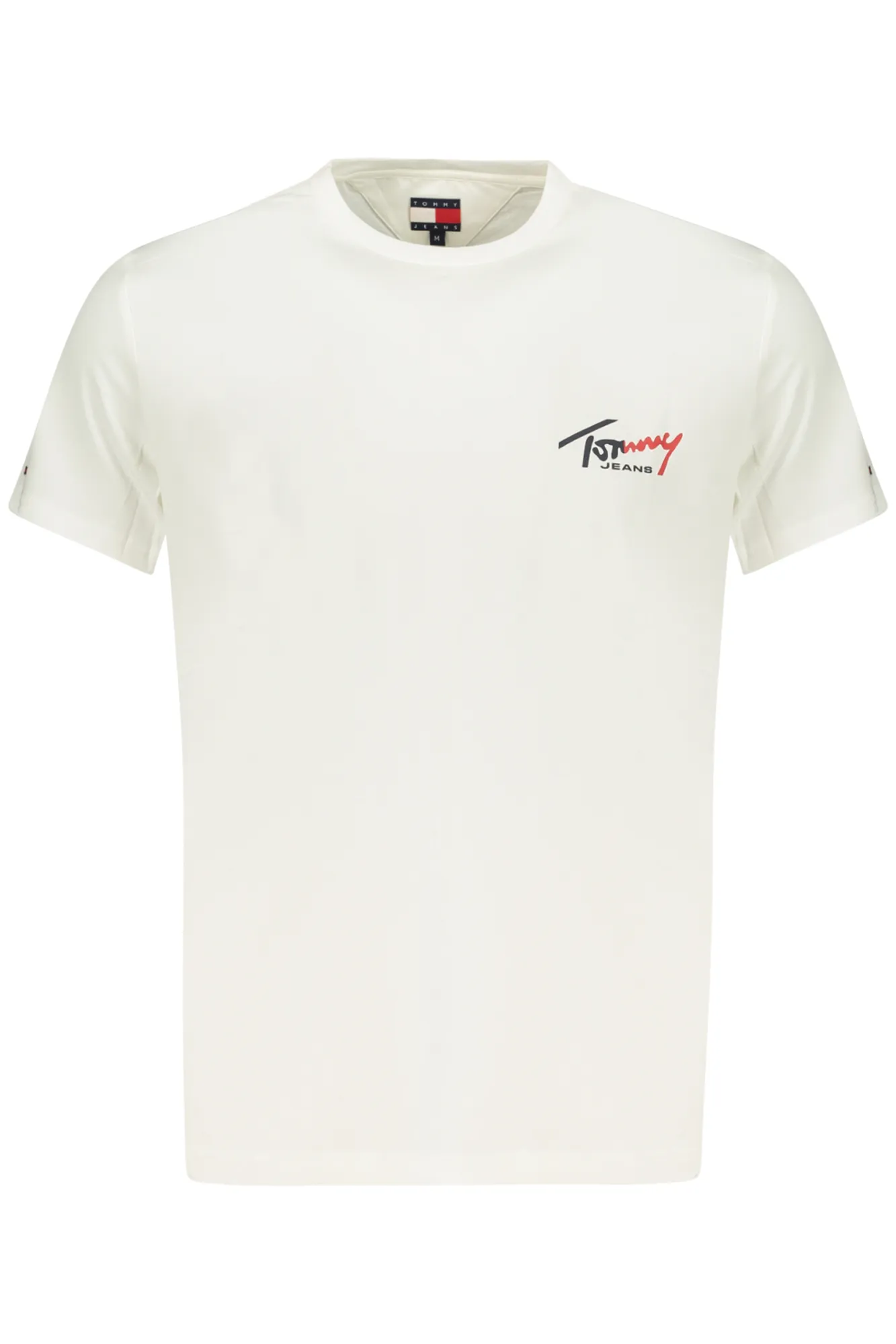 Herren T-Shirt Weiß DM0DM22538_BIYBL