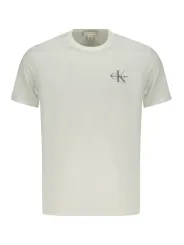 Calvin Klein Herren T-Shirt Weiß mieten | Flex-Fashion